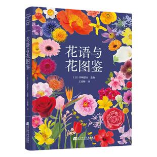 正版书籍 花语与花图鉴 川崎景介 著 王春梅 译 花语解读大全书籍 花卉代表含义解读 花卉知识大全书籍 花卉物语 养花 花店用书