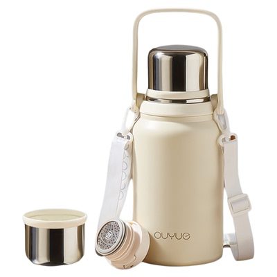 外出便携户外大容量保温杯闷茶壶