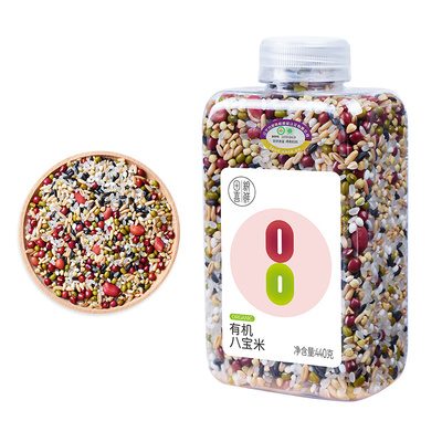 田喜粮鲜有机八宝米原材料440g