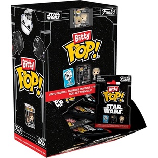 现货美国 FUNKO POP 手办玩偶模型玩具 Bitty Pop 迷你版盲盒系列
