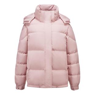 马克华菲短款羽绒服女2025冬季新款蓄热保暖小个子冬装加厚面包服