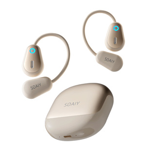 索爱GD36气骨传导蓝牙耳机2026官方新款挂耳式无线开放不入耳运动