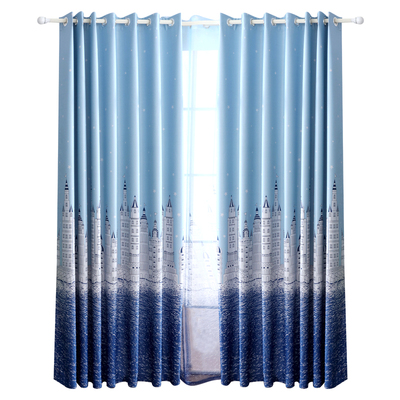 窗帘布2020新款卧室全遮光