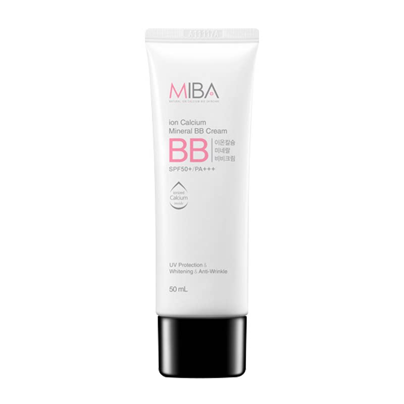 miba离子钙bb霜遮瑕防晒提亮多用