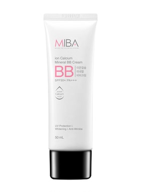 miba离子钙bb霜遮瑕防晒提亮多用