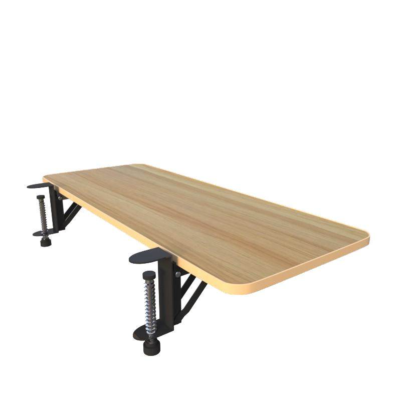 电脑桌面延长板免打孔延伸加长手托架折叠板扩展手托延长板办公桌