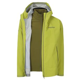 檀健次同款Discovery探索软壳三合一冲锋衣夹克外套男25秋冬新品