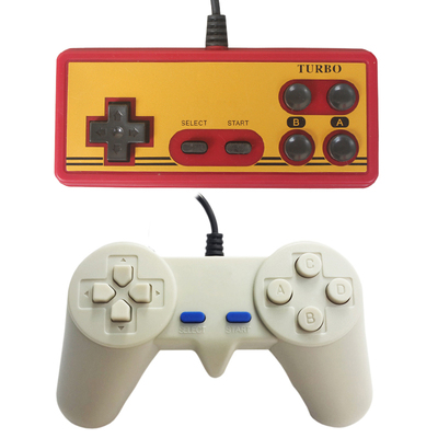 电脑游戏机手柄win10/7双人怀旧红白机USB游戏霸王PC老式fc笔记本