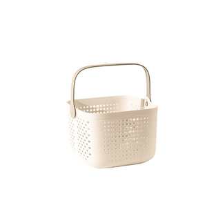 手提洗澡篮沐浴筐浴室宿舍洗漱用品收纳篮塑料洗浴篮子学生提篮