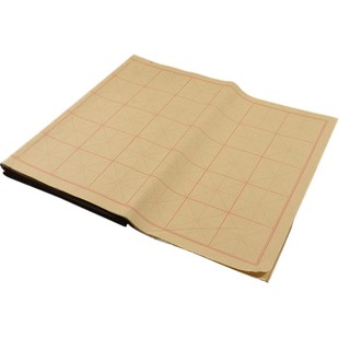 曹一阁毛边纸书法专用纸米字格宣纸练字书法毛笔字练习纸批发带格子手工元书纸半生半熟纸初学者书法练习用纸