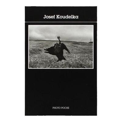 预售【法文版 15】约瑟夫寇德卡摄影集 Josef Koudelka 约瑟夫寇德卡 法国原版经典黑皮书 寇德卡摄影集 Photo Poche 华源时空