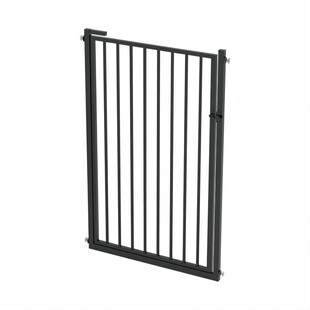 黑色定制防猫门栏宠物围栏拦猫挡小狗栅杆咪护隔离专用免打孔室内
