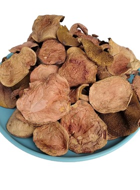 野生红乳牛肝菌干货滑嫩牛肝