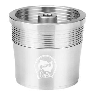 icafilas兼容illy y3不锈钢咖啡胶囊循环填充重复使用胶囊壳意利