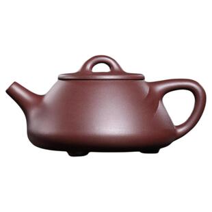 金镶玉宜兴手工紫砂壶单壶原矿老紫泥石瓢西施紫砂茶具泡茶壶家用