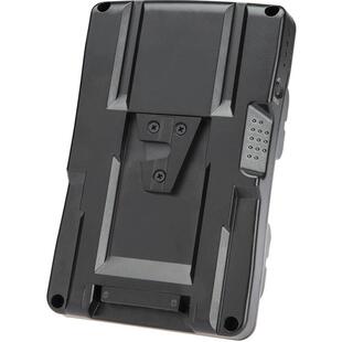 劲码 F2-BP转接座适用索尼NP-F970 F550 F750 F960电池底座转接替换V口电池卡座 摄像机补光灯摄影灯充电配件