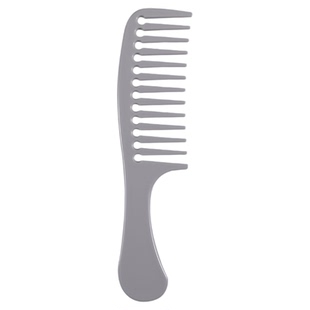 日本进口抗静电梳折叠尖尾梳子便携随身大齿宽女士专用长发防打结