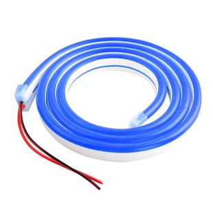 LED硅胶柔性灯带霓虹灯带12V户外防水广告招牌定制造型做字灯条