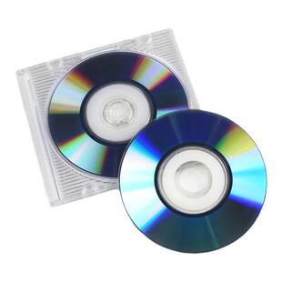 迷你3寸cd小光盘8cm直径dvd光碟片空白无刻录盘面可打印刻录盘