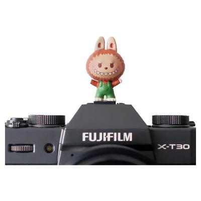 泡泡玛特拉布布相机热靴盖富士