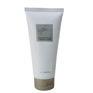 庄雅自由自在芦荟原液补水洁面乳面部清洁洗面奶深层洁净清爽学生