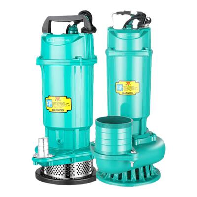 高扬程大流量潜水泵220V顺丰包邮