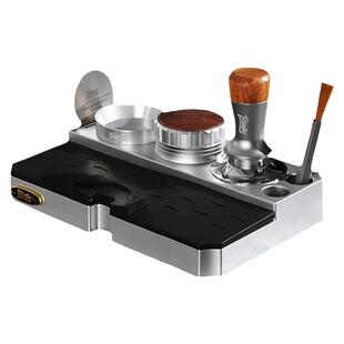 Bincoo咖啡压粉底座全套布粉器弹力压粉锤收纳器具工作板51/58mm