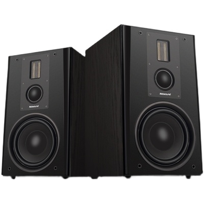 诺普声三分频家用发烧书架式音箱