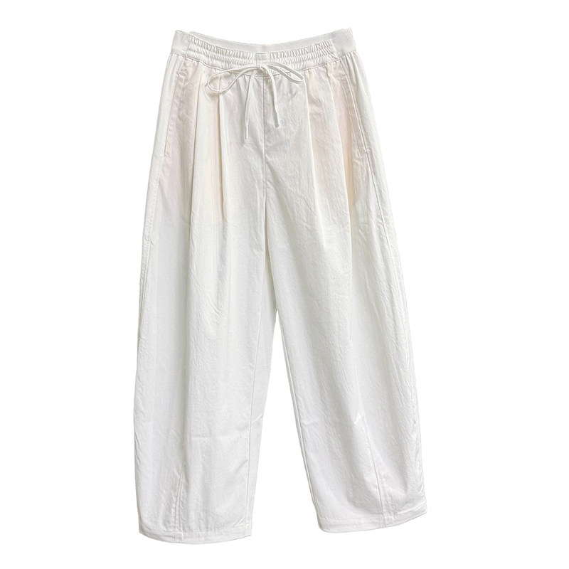 大N货!松紧腰休闲九分香蕉裤