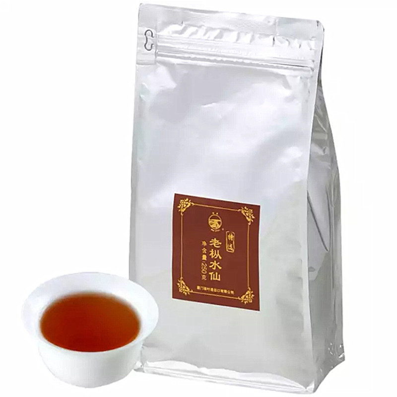 中茶海堤特选老枞水仙特级足火