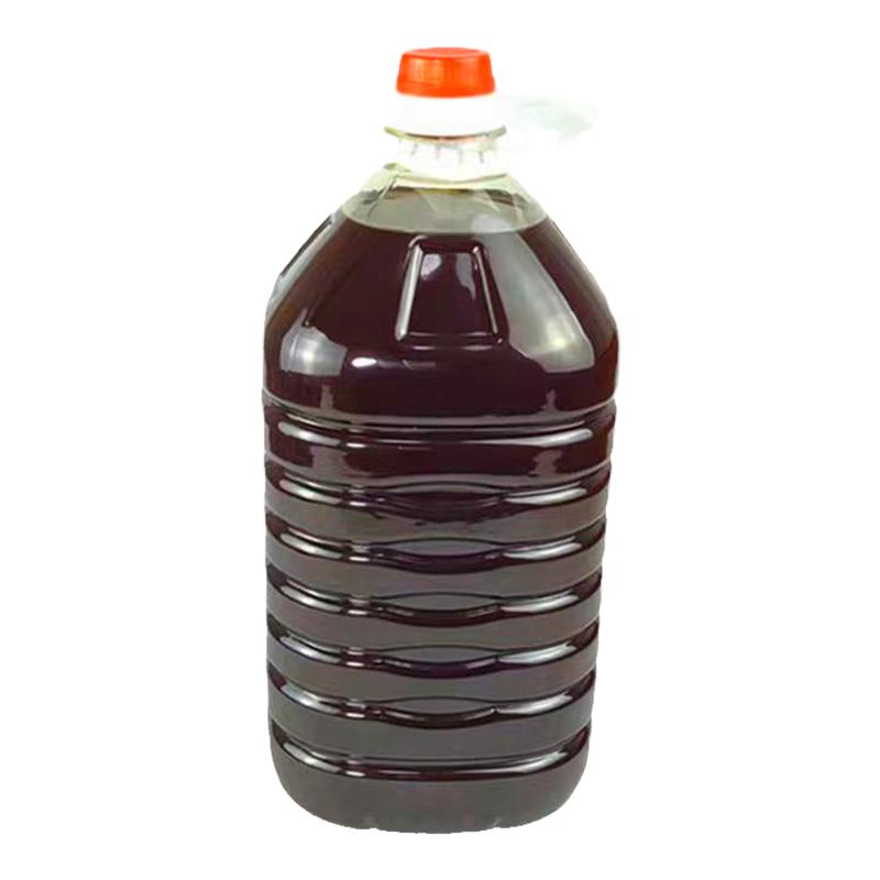 南通农家纯正菜籽油非转基因菜籽油食用油 物理压榨植物油5升包邮