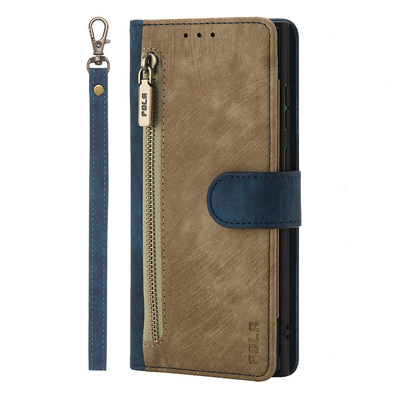 适用小米红米Note10真皮钱包皮套