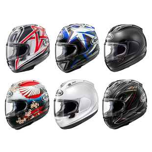 【自营】ARAI日本进口头盔RX-7X赛车机车赛道盔跑盔四季骑行全盔