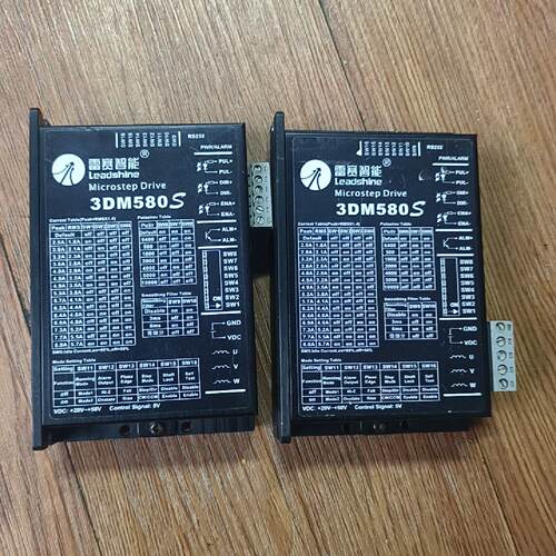 询价-激光机专用雷赛3DM580S驱动器，，，实物