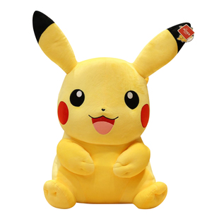 皮卡丘公仔毛绒玩具抱枕女生睡觉布娃娃比卡丘玩偶大号情人节礼物