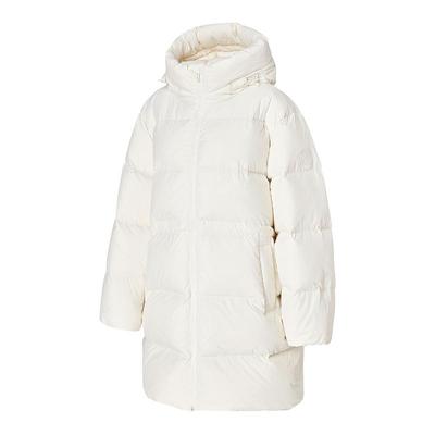 xexymix长款连帽鹅绒服羽绒服