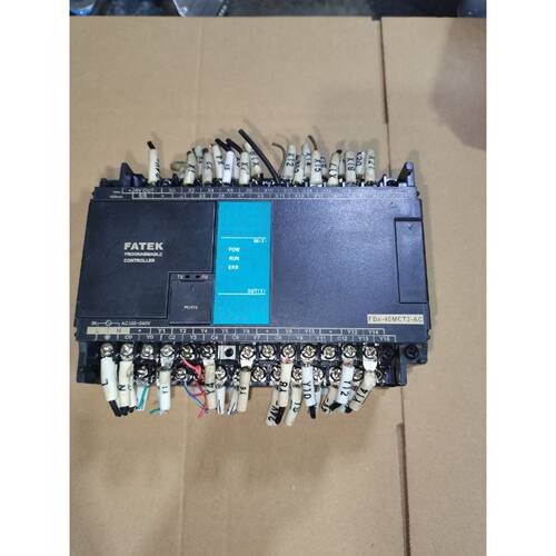 议价FBS-40MCT2-AC 永宏PLC模块 二手拆机件 成色