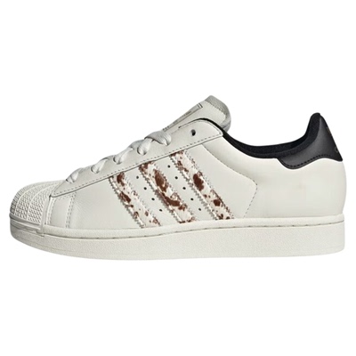 三叶草贝壳头复古运动板鞋