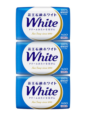 日本进口kao花王香皂天然植物
