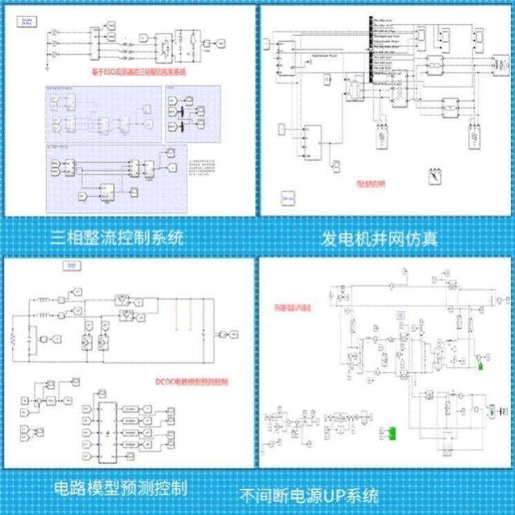 simulink代做matlab程序代编通信电气电力电子电机控制自动化仿真