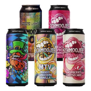 新批次美国进口印记啤酒473ml施莫吉61号79号3号乔斯艾尔精酿啤酒