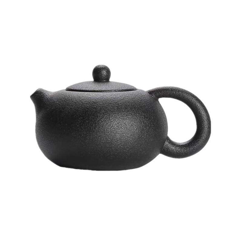 单壶陶瓷茶壶简约大气粗陶壶