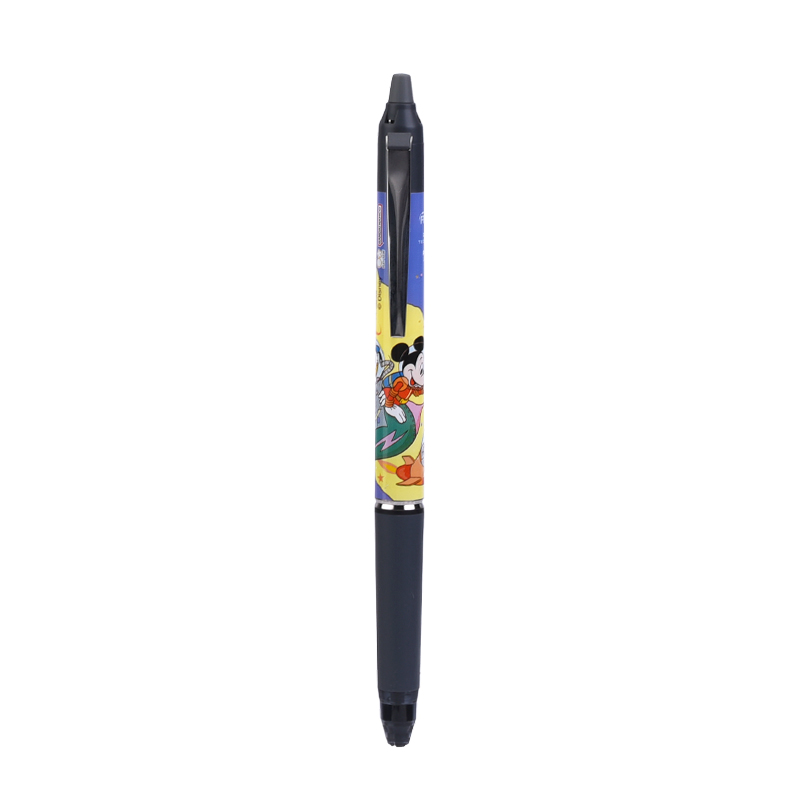 日本PILOT百乐迪士尼联名复古限定升级版浓墨水性可擦笔中性笔0.5