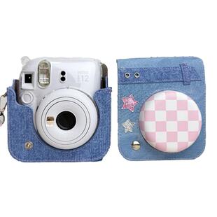 适用富士拍立得mini12保护壳mini12保护套迷你12相机包