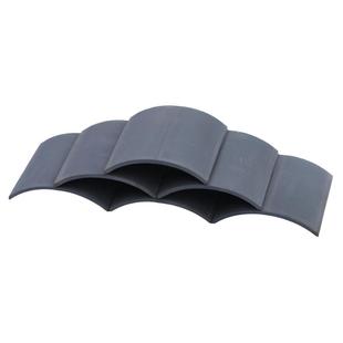 青瓦片仿古板瓦中式屋顶古建筑半圆灰瓦黑瓦小泥瓦四合院小青瓦片
