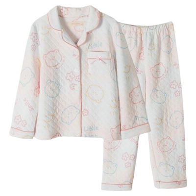 dreamydiary空气棉女童秋冬睡衣