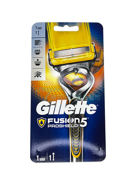 吉列Gillette锋隐致护剃须刀手动