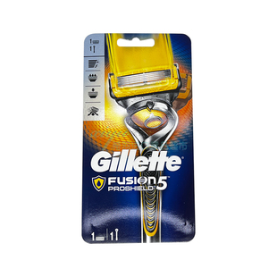 进口吉列Gillette锋隐致护剃须刀锋速5刀片手动男刮胡刀五5层原装