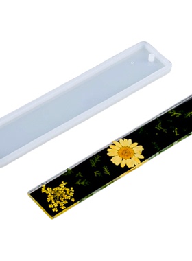 硅胶书签滴胶模具超透钻石200g