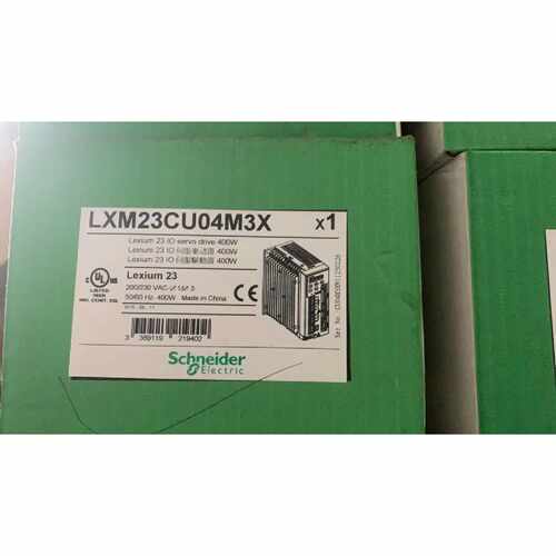 议价LXM23CU04M3X施耐德伺服电机驱动器 现货12台